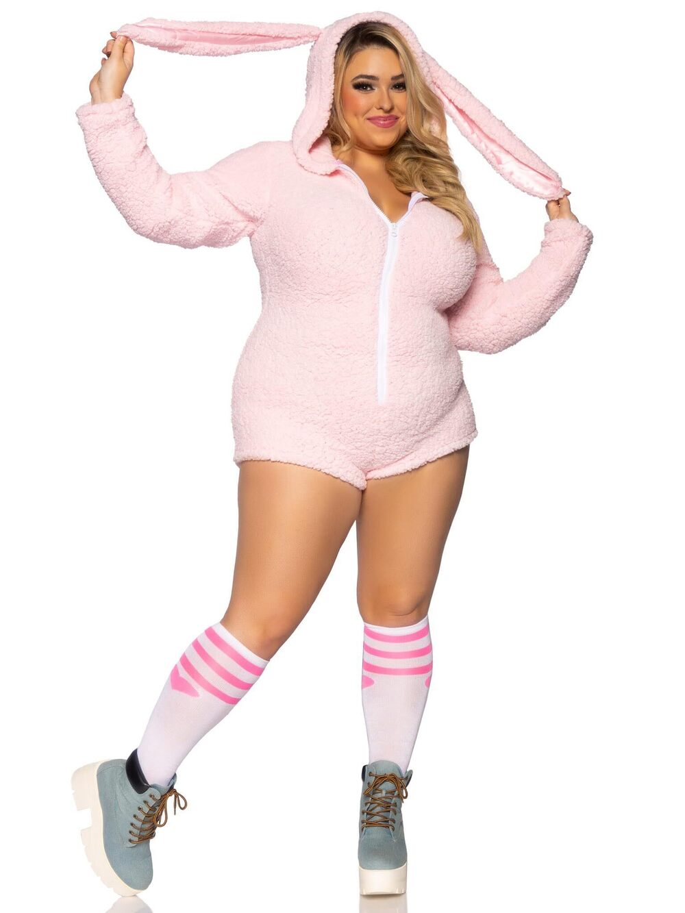 9827 Costume, Cuddle Bunny, 3X-4X